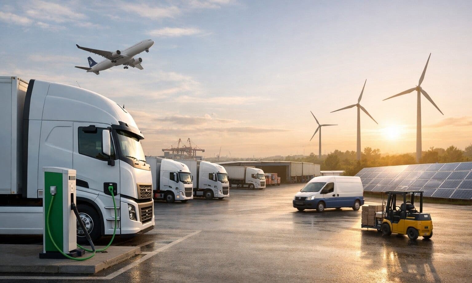 DSV Accelerates Decarbonization Across Global Transport & Logistics