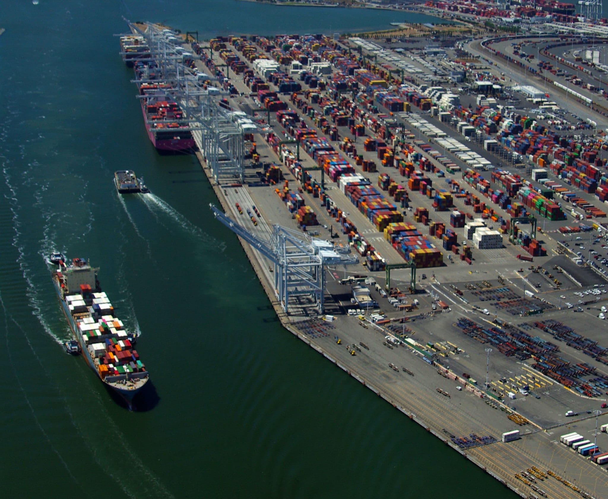 Port Of Oakland Gets $119M Green Infrastructure Fund