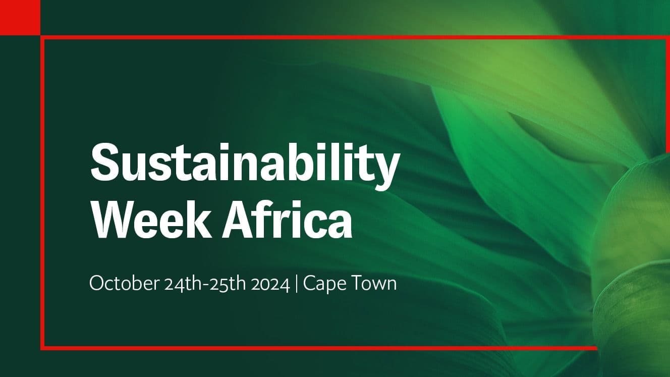 Sustainability Week Africa 2024