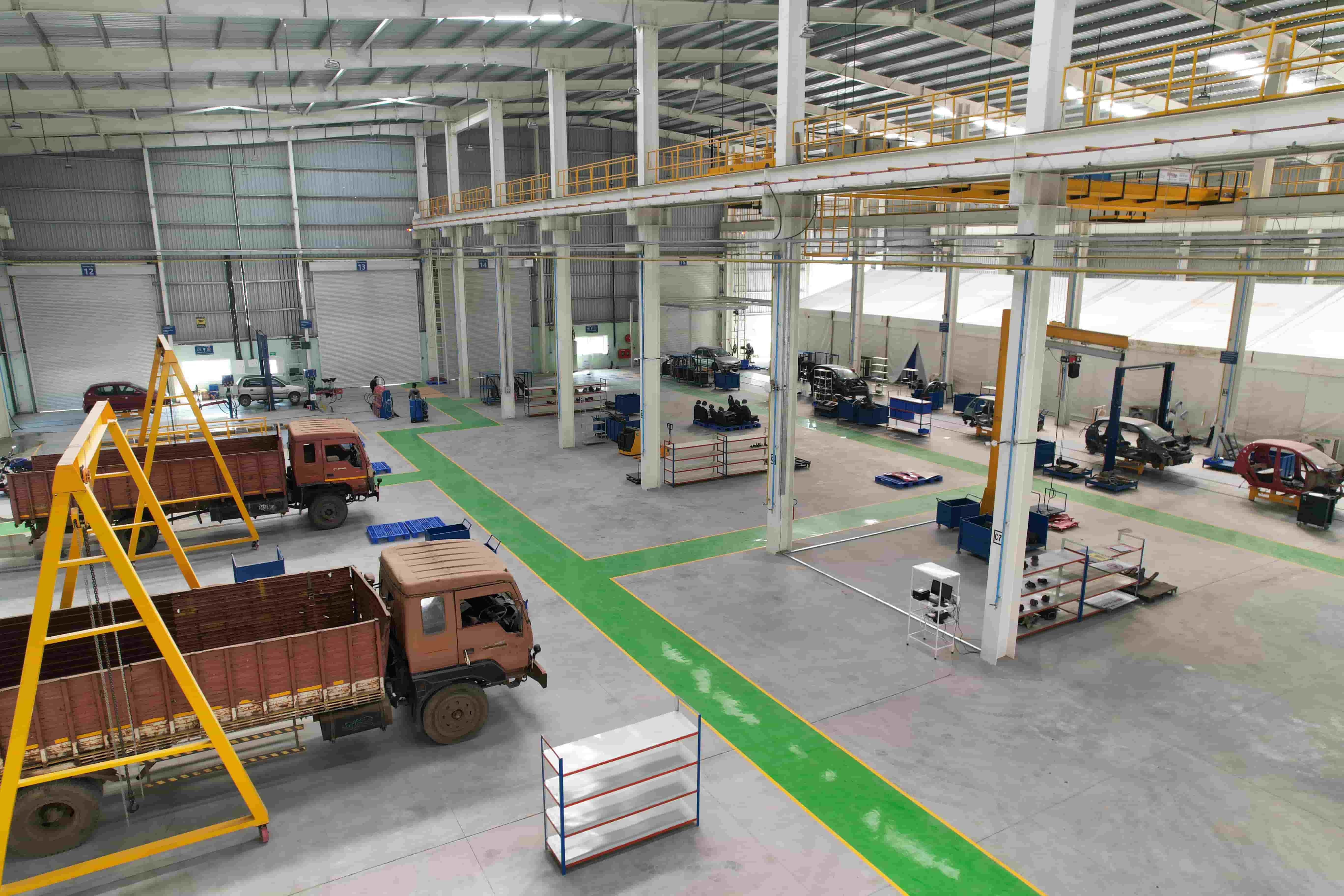 Tata Motors Launches Advanced Vehicle Recycling Facility in India
