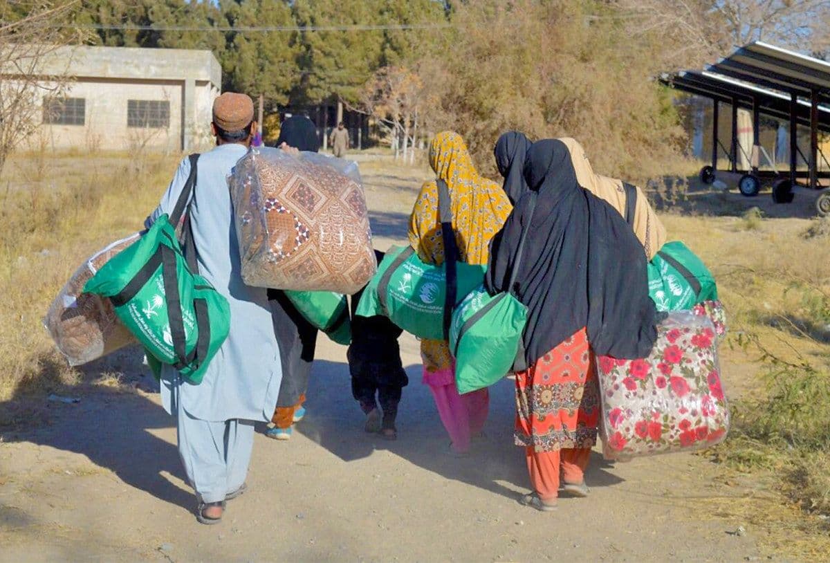 Saudi Arabia's Humanitarian Aid Through KSRelief Continues