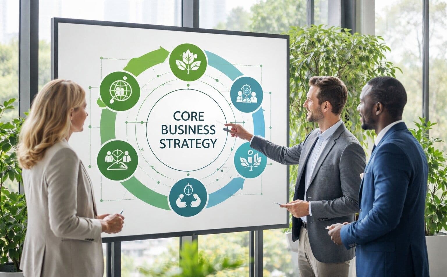 EY Unveils Sustainable Operating Blueprint to Drive ESG Integration