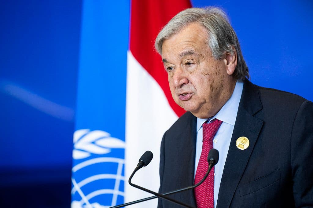 COP27: UN Chief Urges Consensus on Climate Actions