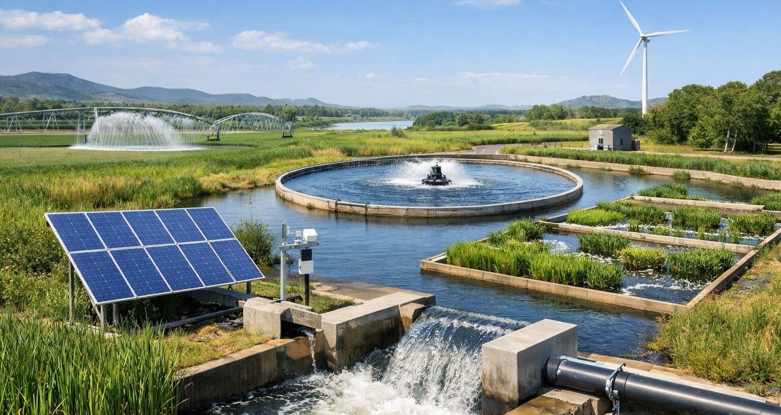 6 Sustainable Water Management Solutions Driving ESG Impact