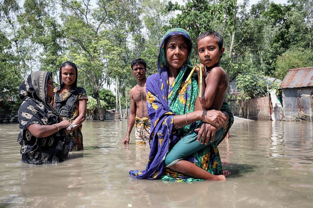 Bangladeshi Women Bearing the Brunt of Climate Crisis