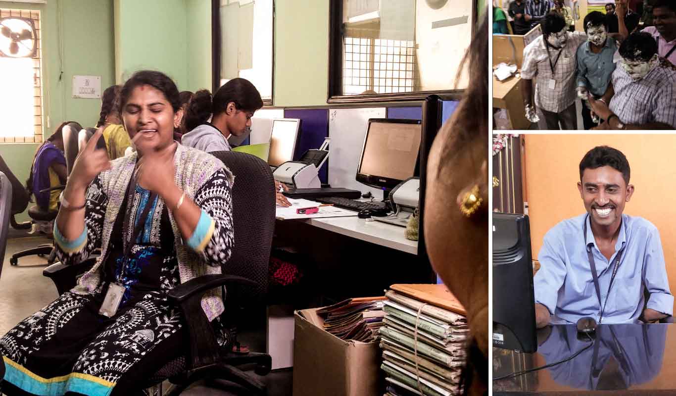 Microsoft and EnAble India to Help 100,000 Persons With Disabilities