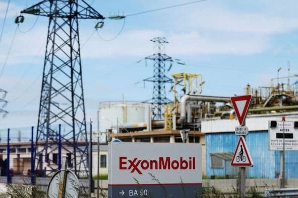 ExxonMobil declares new goals for carbon emissions per barrel