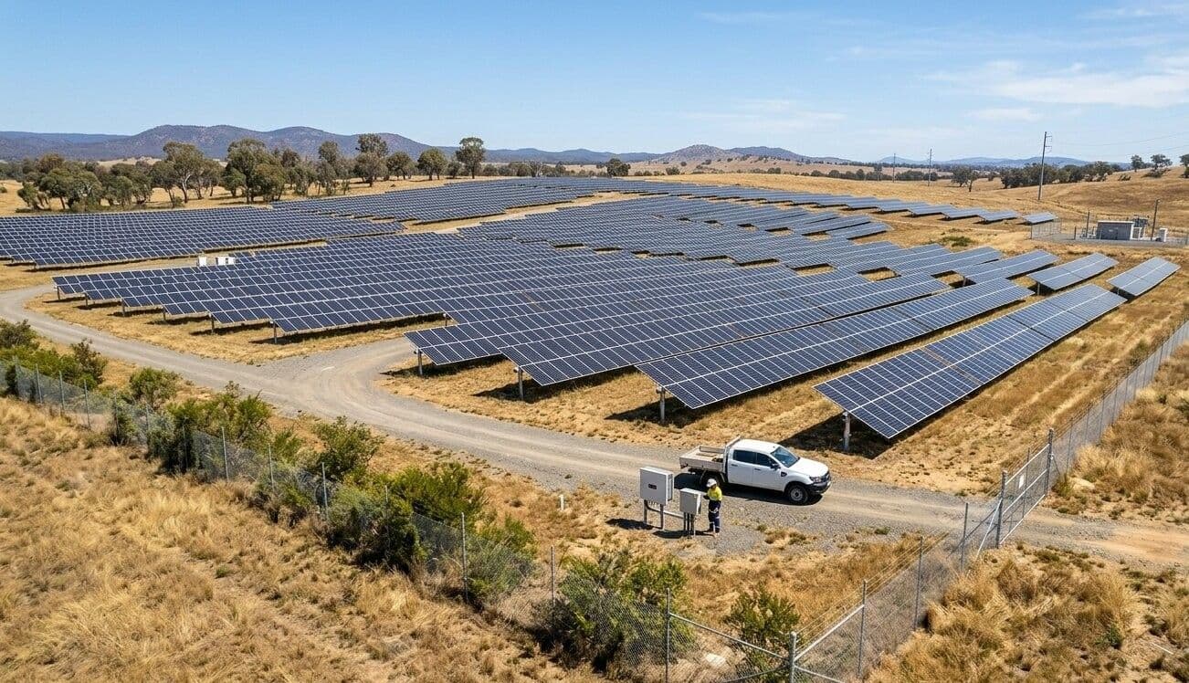 Google And AirTrunk Prepare Mulwala Solar Farm For Australia’s Grid