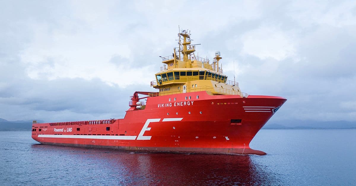 Viking Energy to Slash Emissions with Ammonia Power