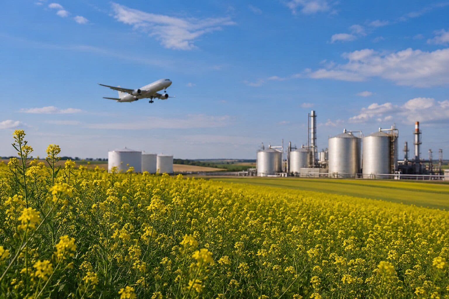 Bayer, bp Expand Camelina Production To Meet Growing SAF Demand