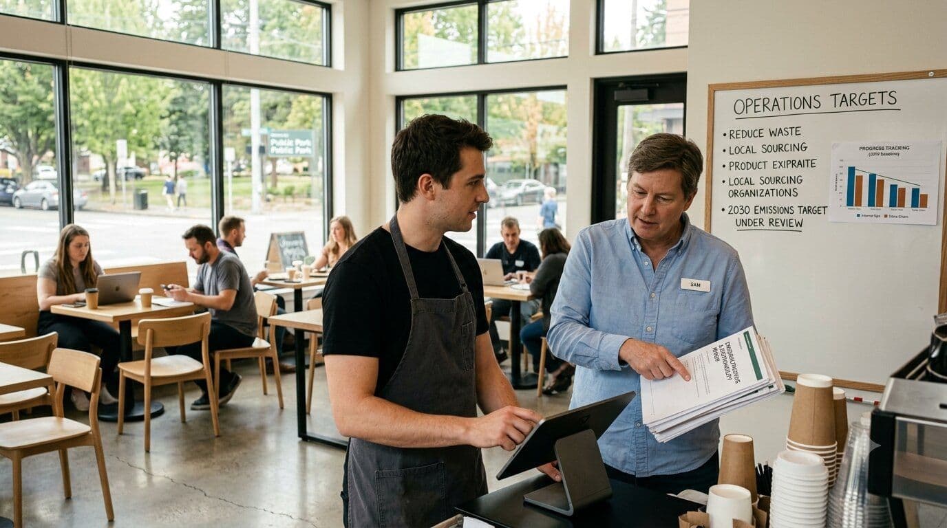 Starbucks 2030 Emissions Target Under Review as Value Chain Emissions Increase