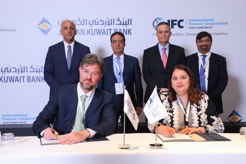 IFC Backs Green Projects in Jordan