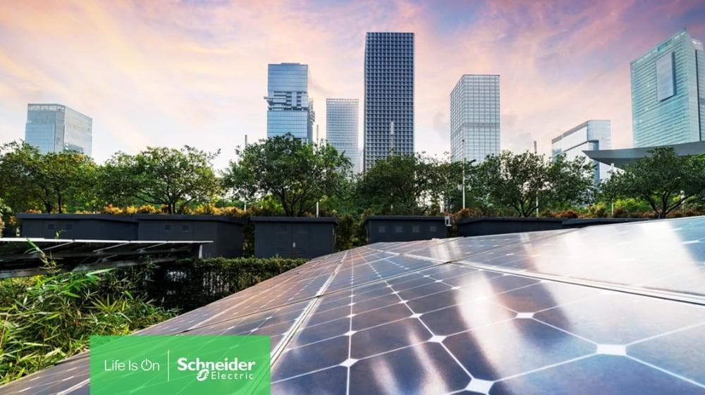 Schneider Electric simplifies building energy management with EcoStruxureTM Energy Hub