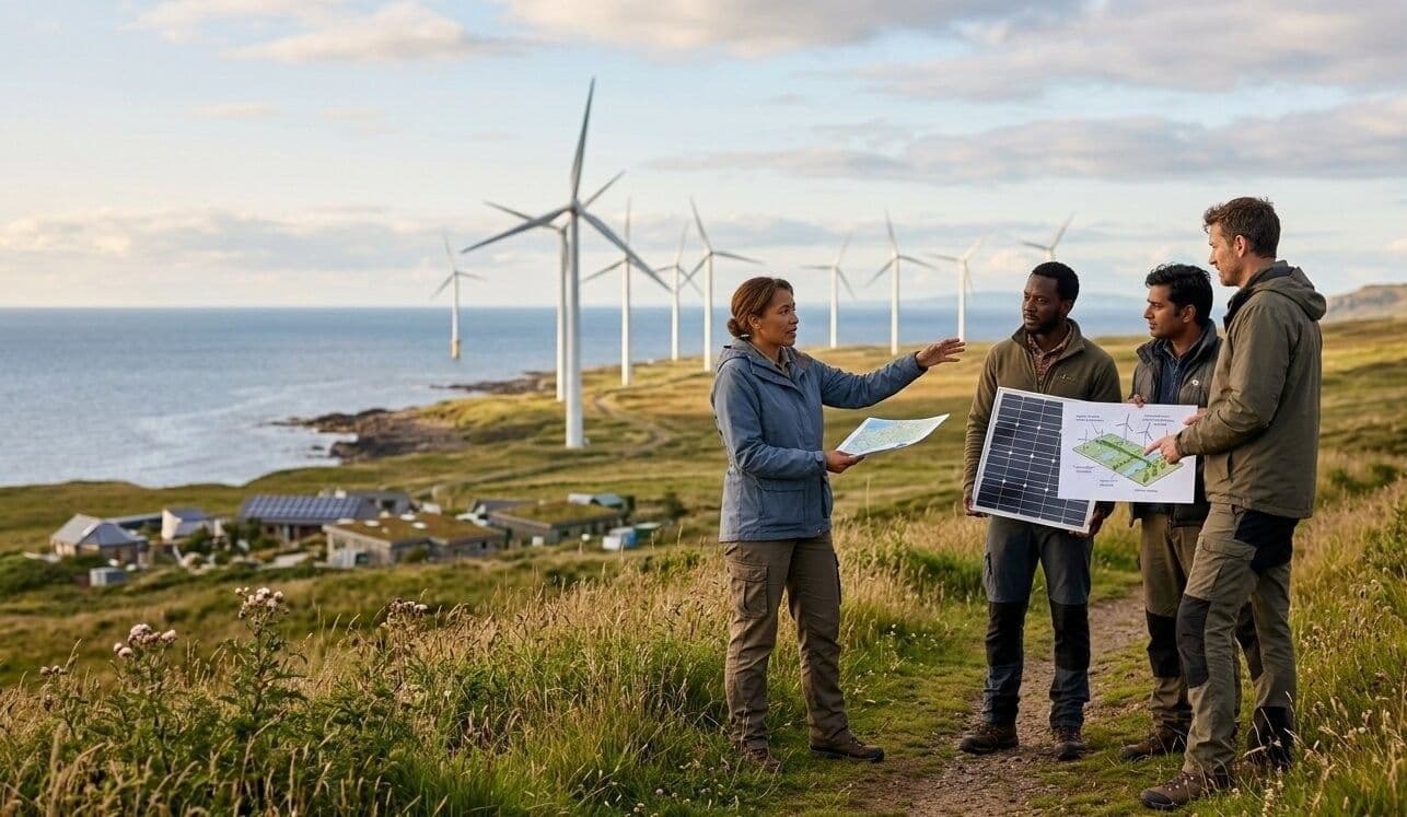 How ERM’s Commitment to Decarbonization Is Shaping a Sustainable Future