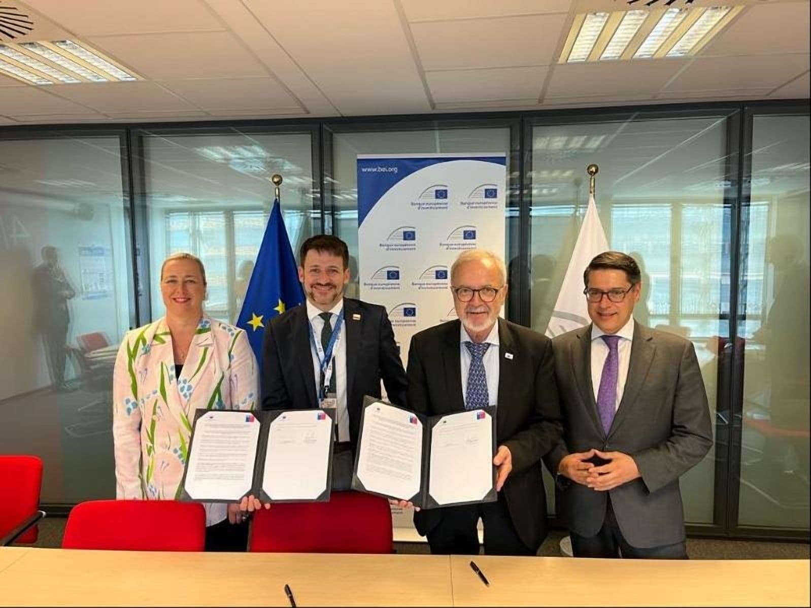 EIB Funds Chilean Climate Projects
