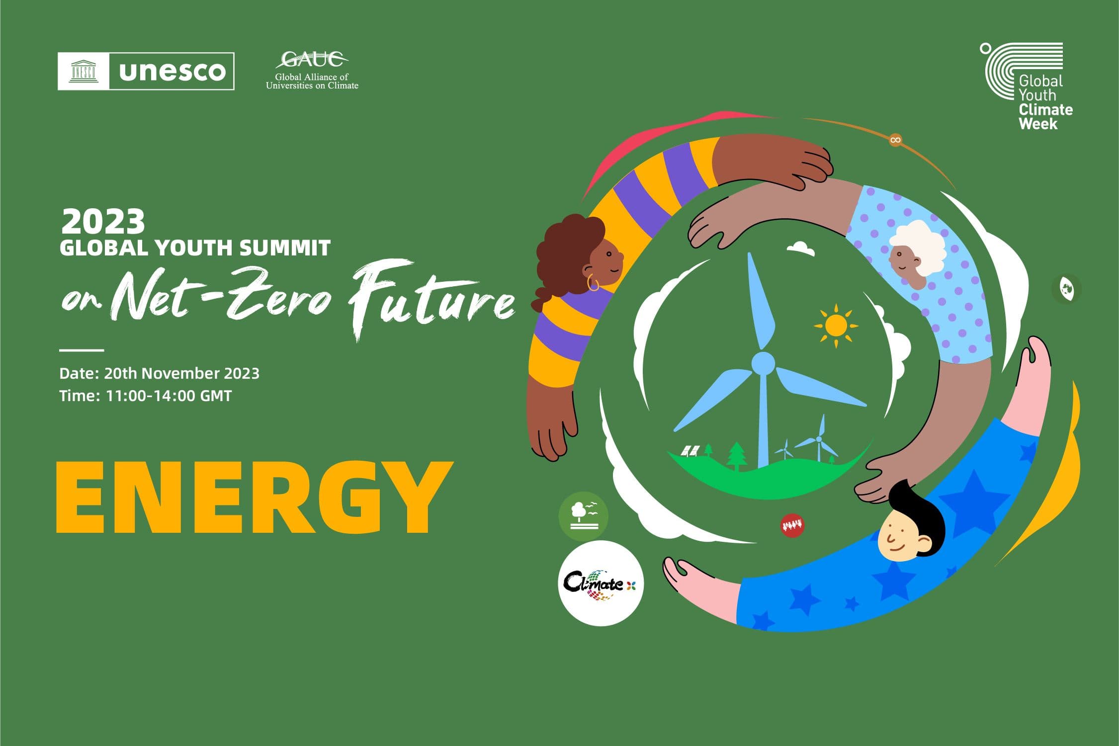 The Global Youth Summit on Net-Zero Future 2023