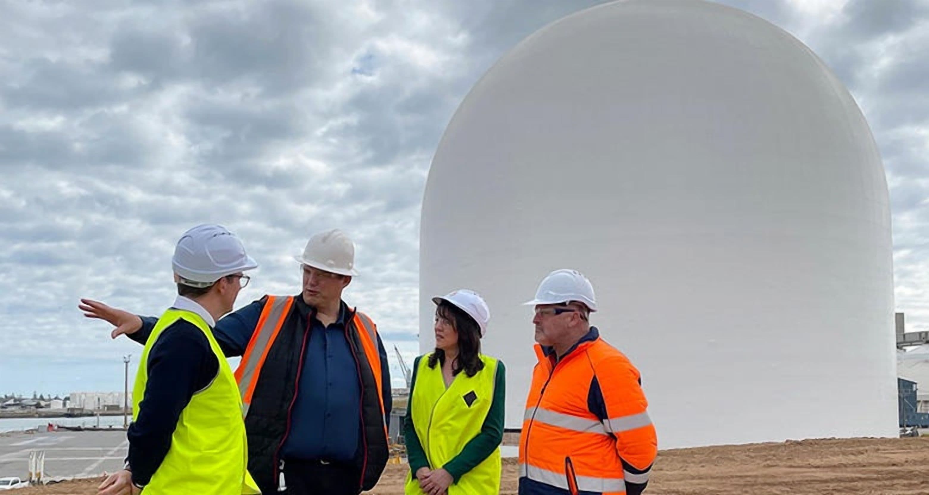 Hallett Decarbonises Cement with CBA's Backing