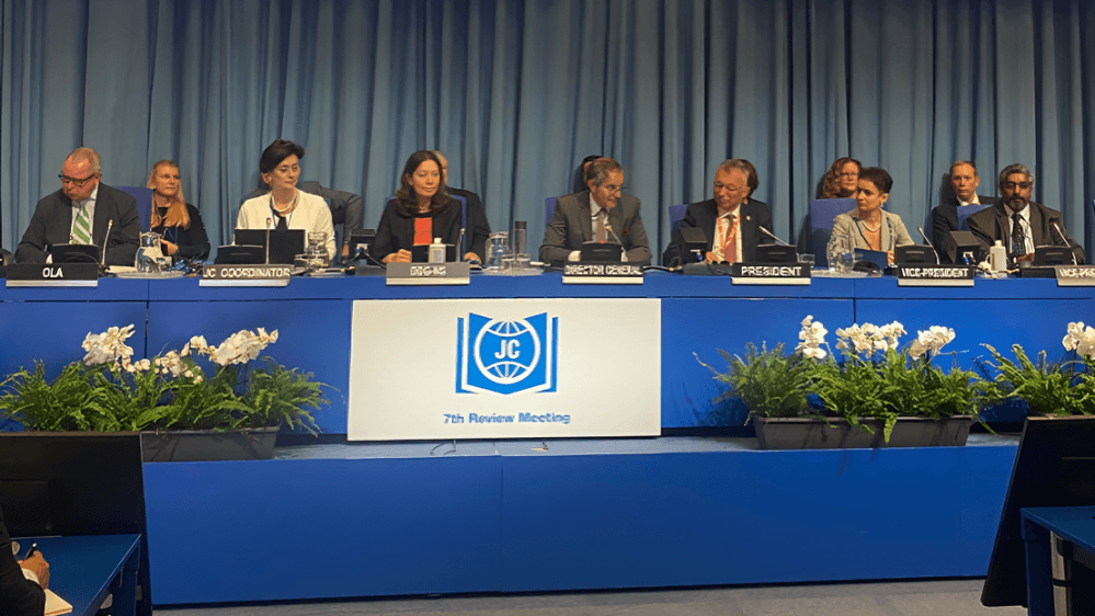 7th Joint Convention Review Meeting Focuses on Safety of Spent Fuel and Radioactive Waste Management