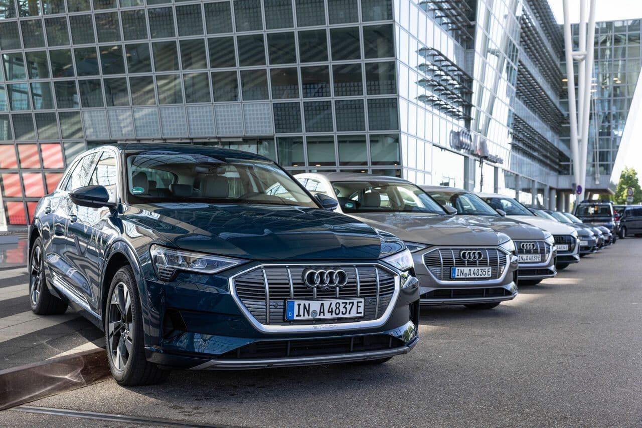 Audi Delivered Around 1,18,000 Electric Models in 2022