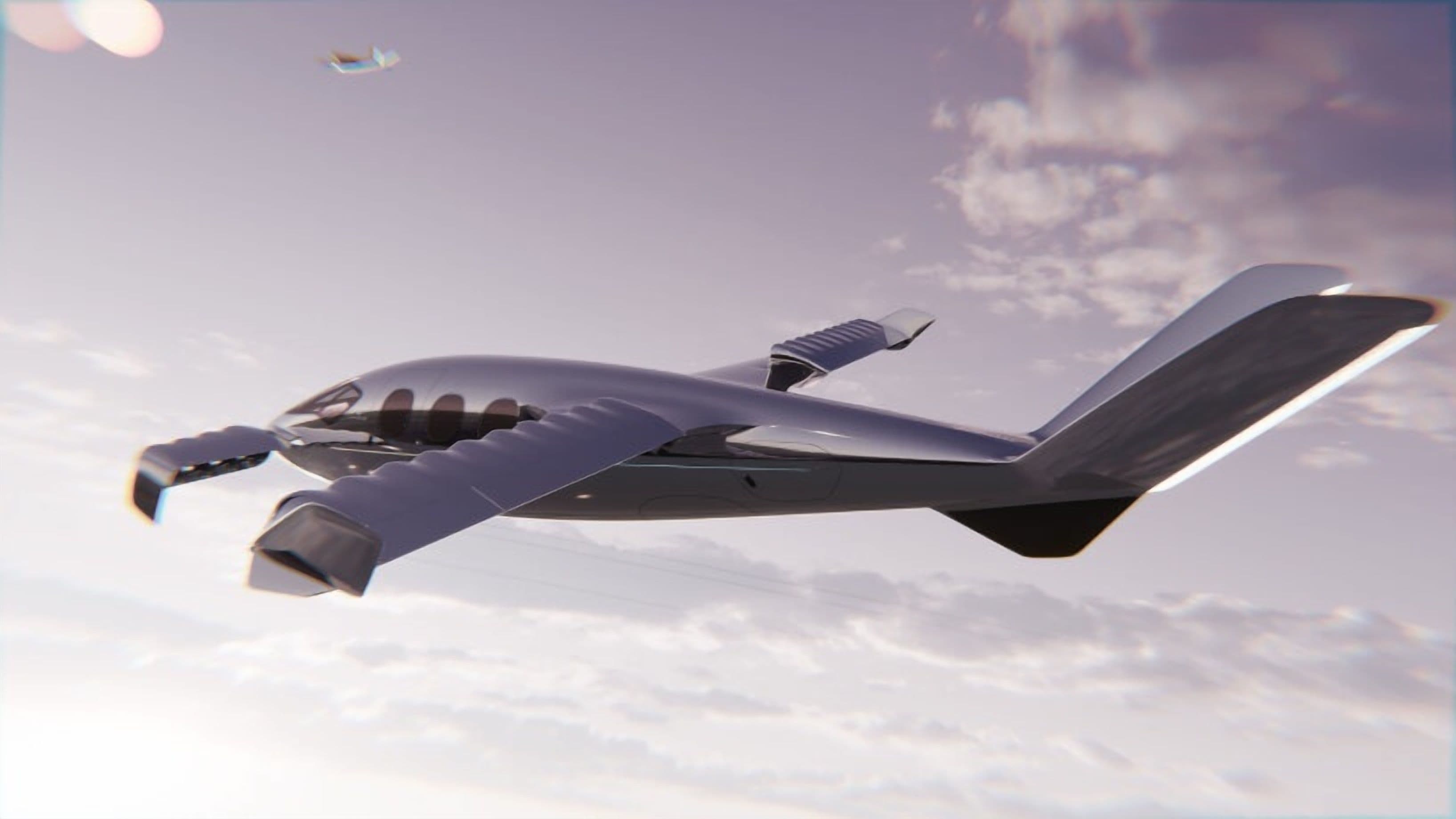 World's 1st Hydrogen VTOL: Sustainable Air Travel