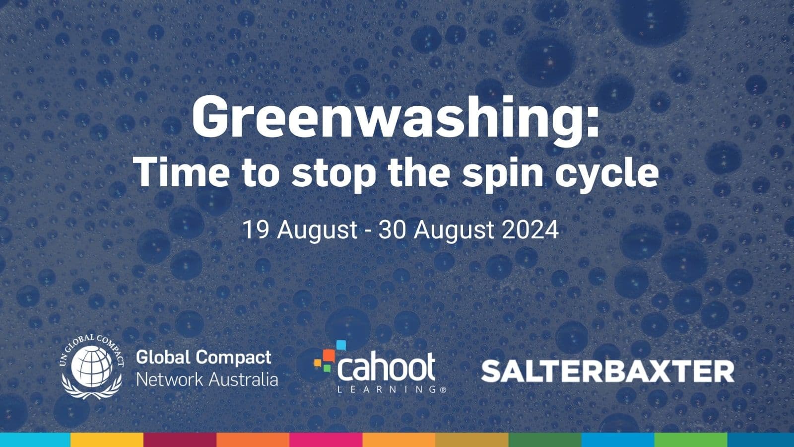 Greenwashing: Time to stop the spin cycle | 2024