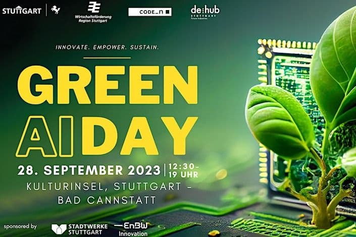 Green AI Day: Innovate. Empower. Sustain.