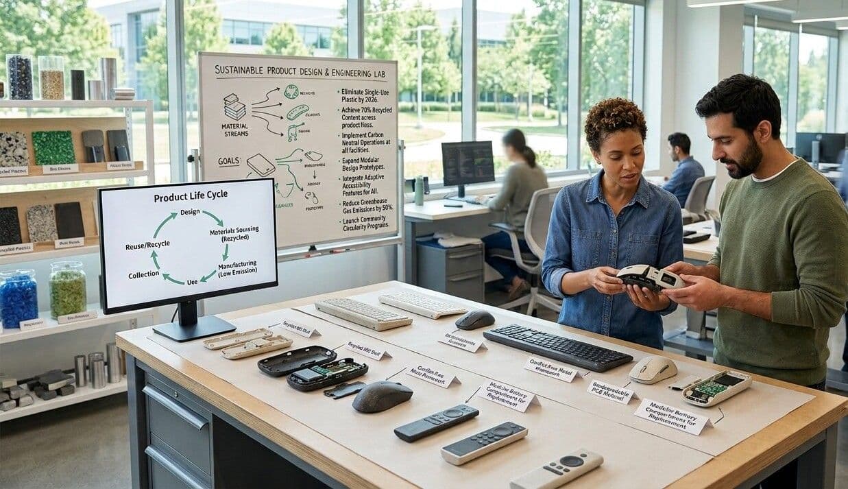 Logitech Strengthens Circularity Through Sustainable Innovation