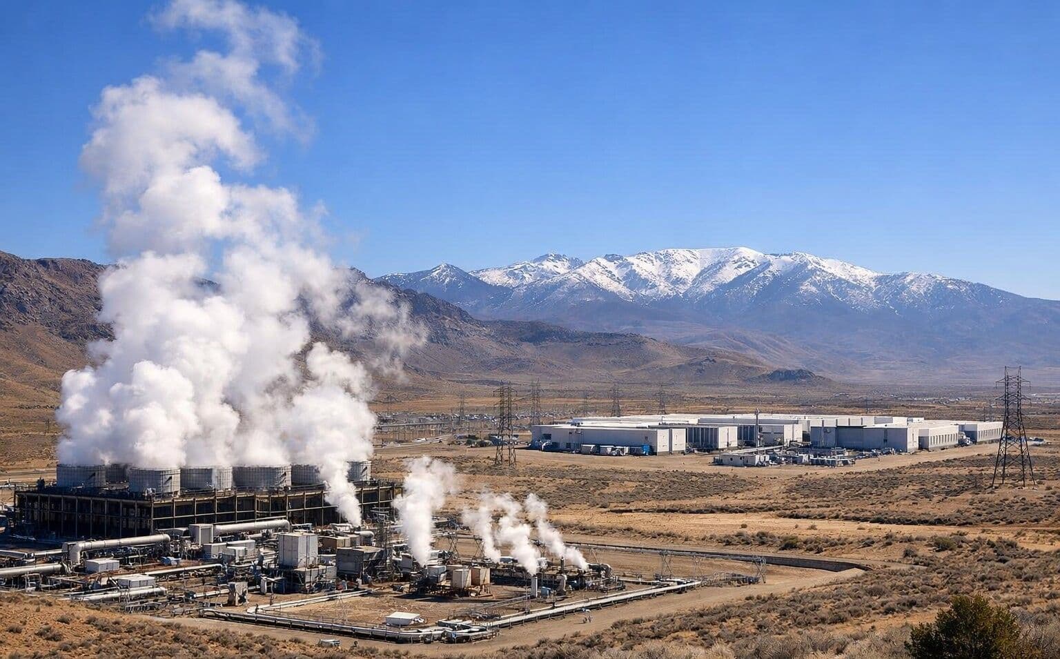 Google Geothermal Deal: 150MW PPA to Power Nevada Data Centers
