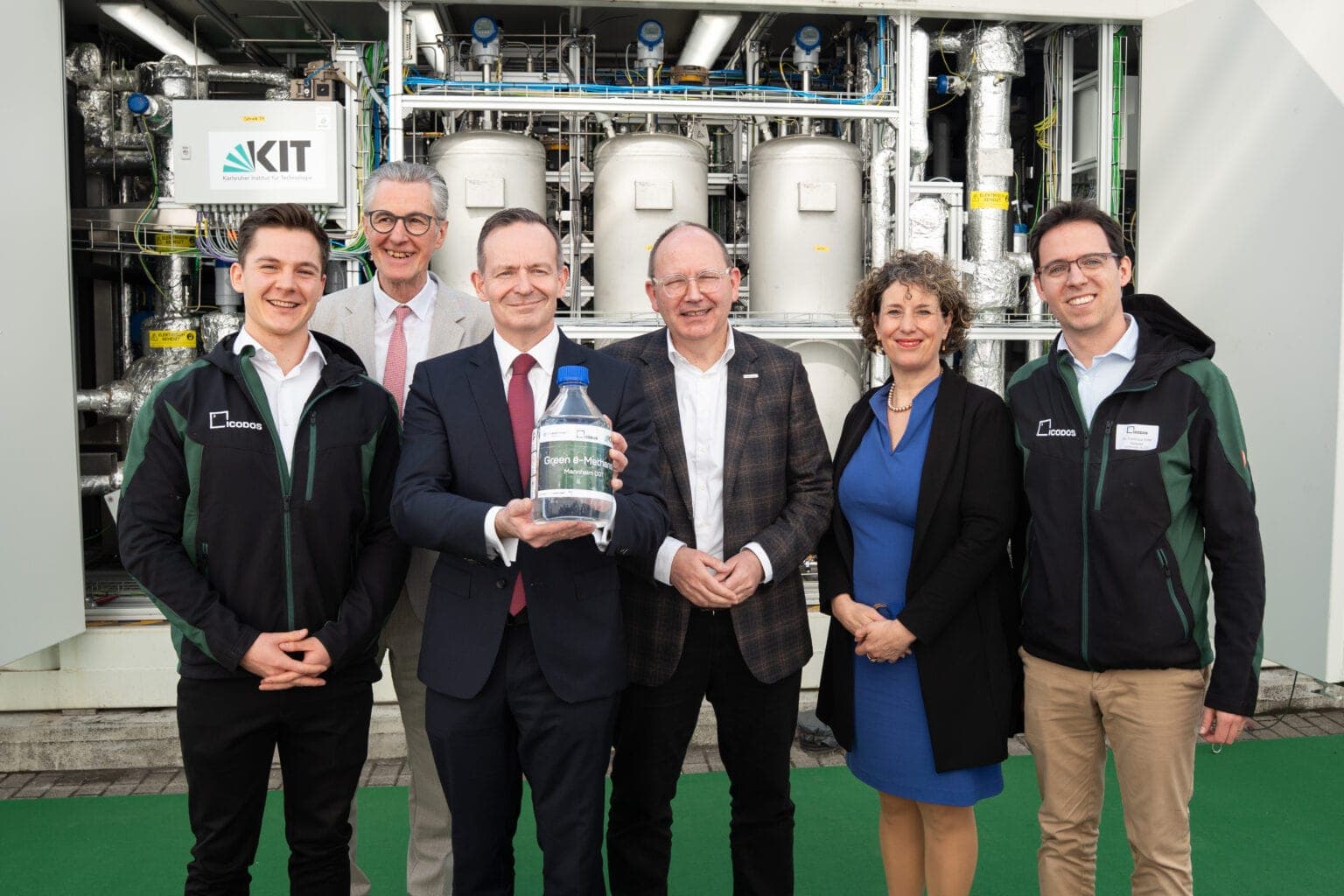 World's First Plant Turns Wastewater Into Sustainable Marine Fuel