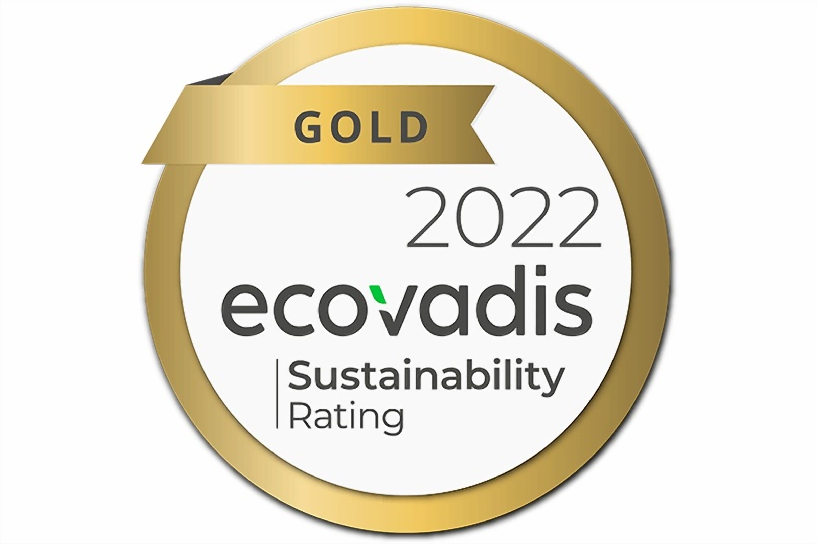 Vetter Gets Gold Rating from EcoVadis