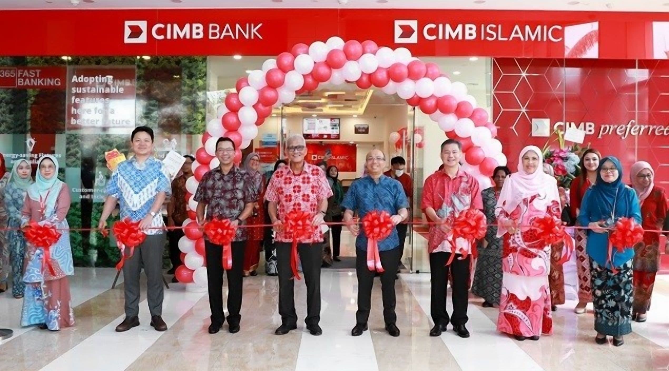 CIMB's Eco-Branch Debuts at IOI City Mall
