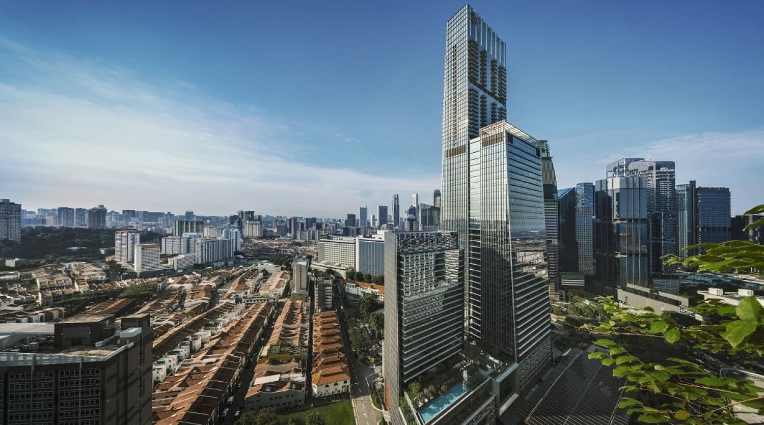 GuocoLand's $974M Green Facility for Guoco Tower