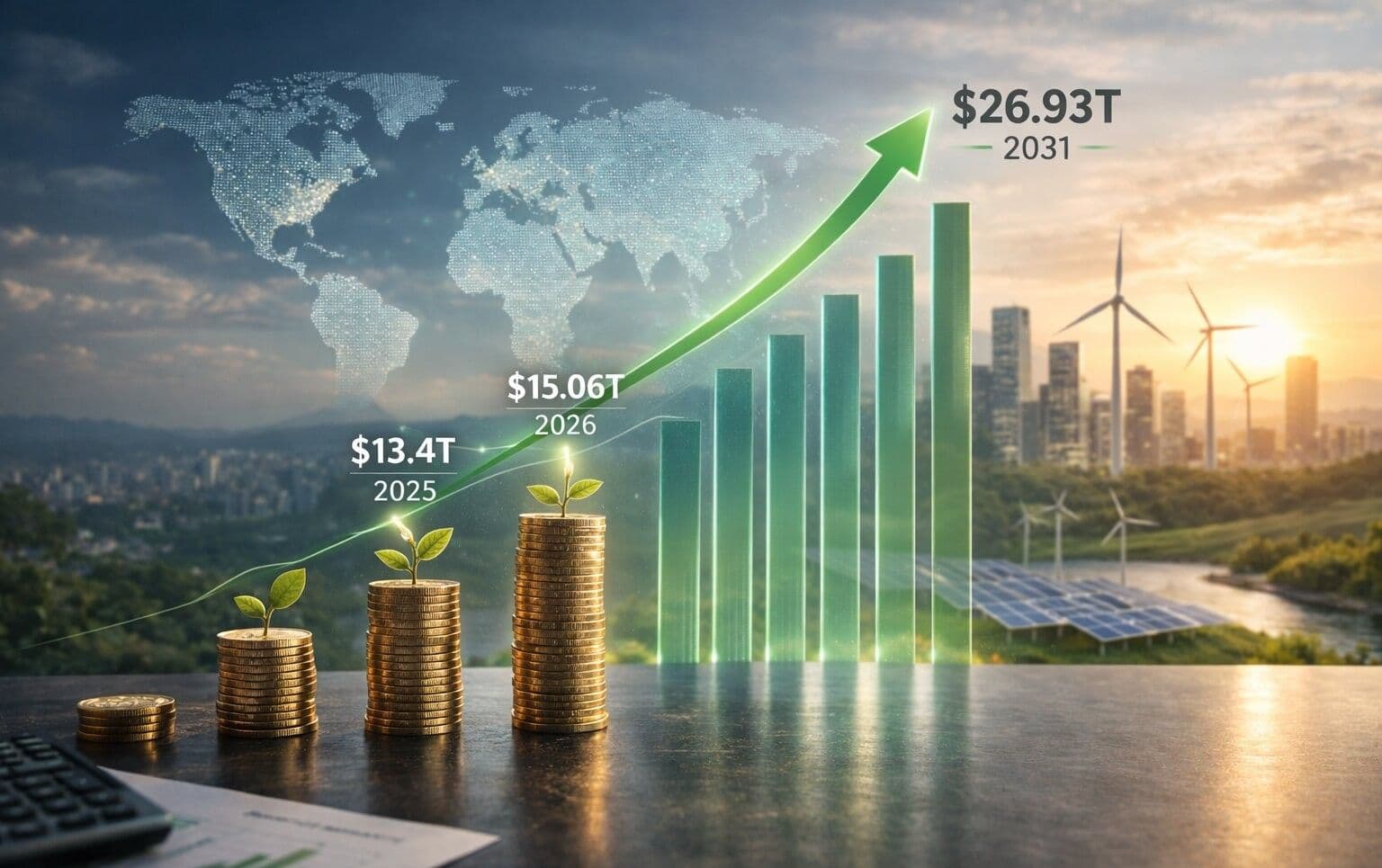 Sustainable Finance Market Size Set to Double by 2031, Green Bonds Dominate