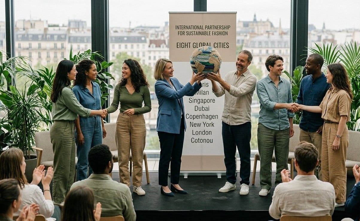 Sustainable Fashion Takes Global Step with Paris Good Fashion Coalition