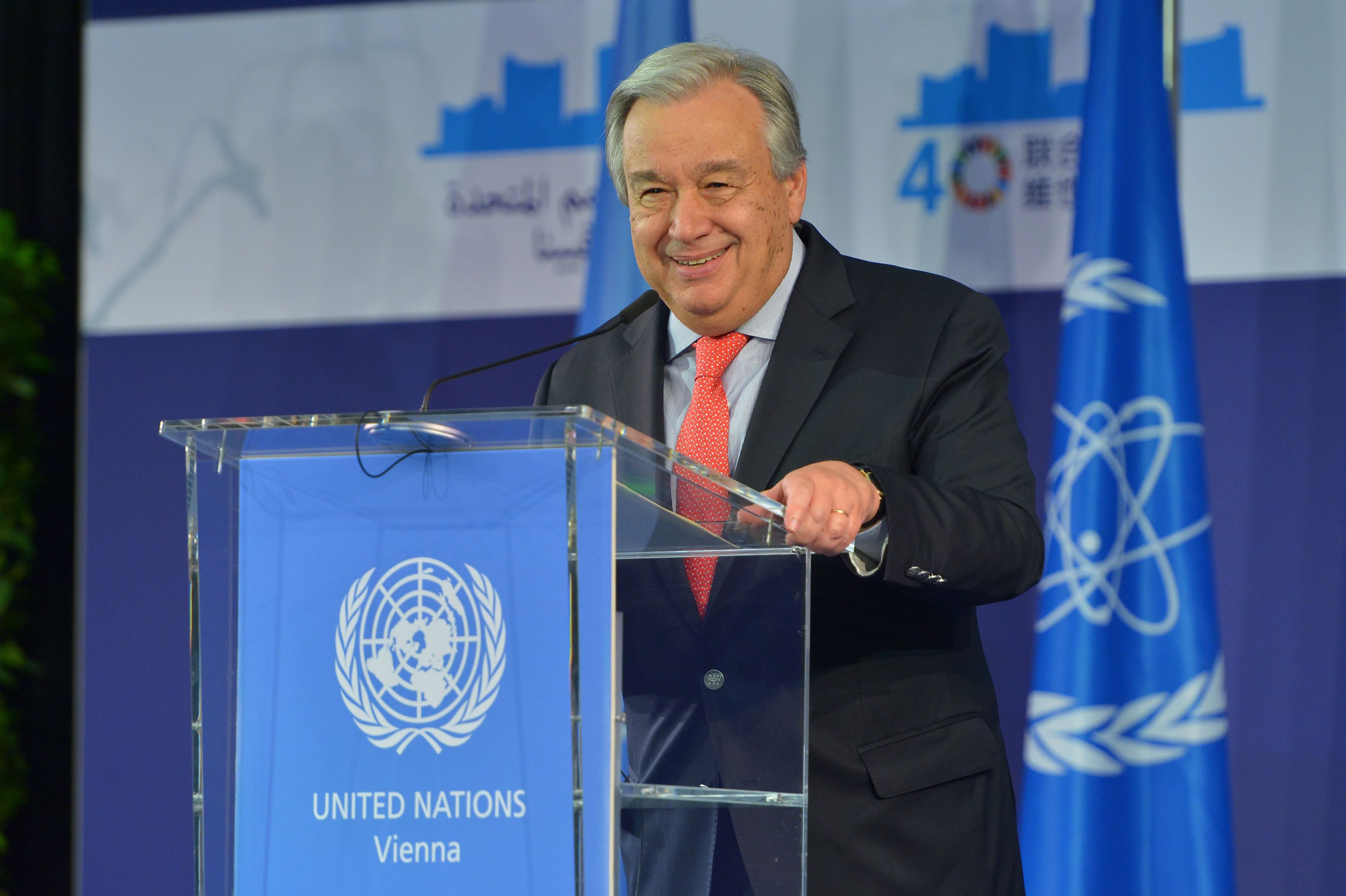 UN Chief Says World 'Sleepwalking' to Climate Catastrophe