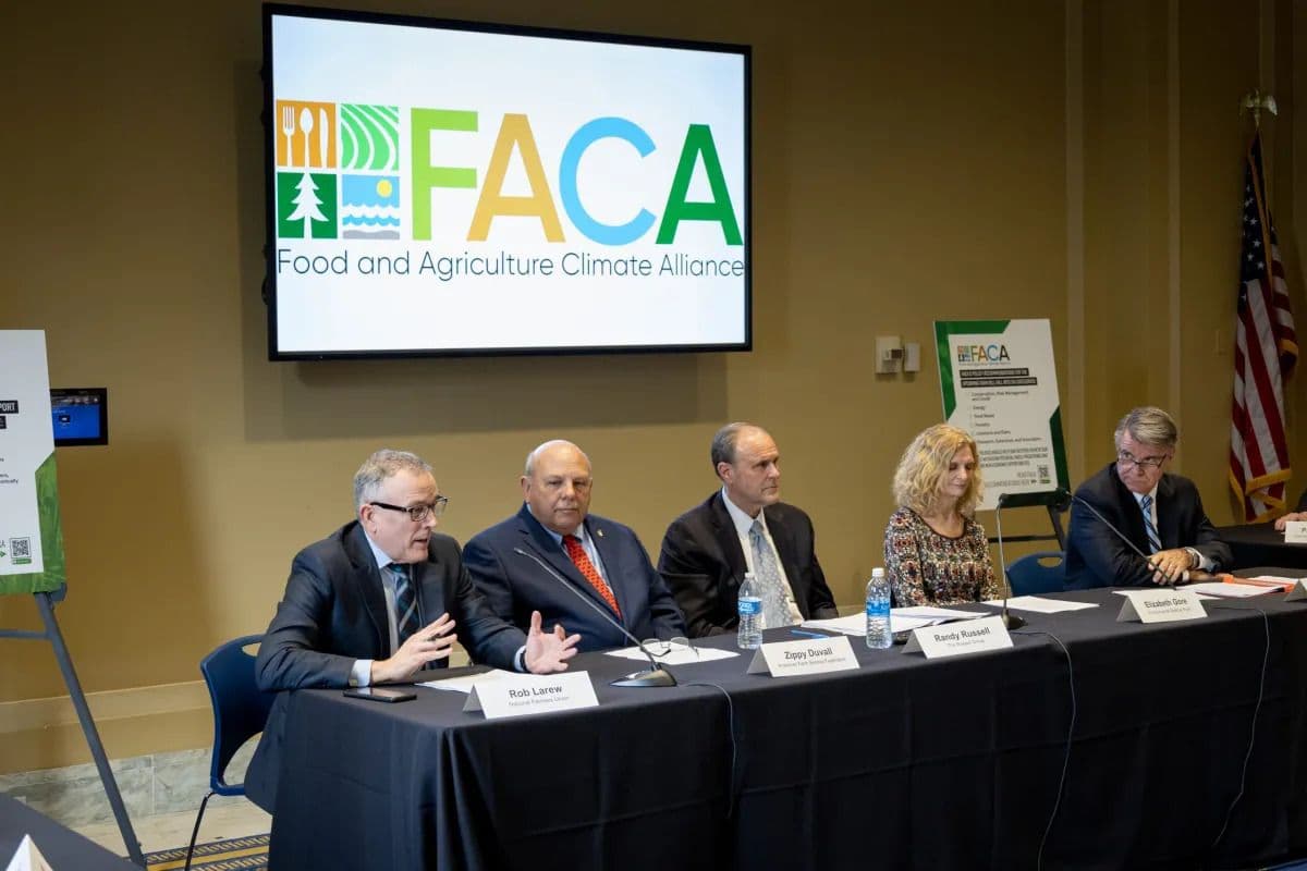 FACA Proposes Farm Bill Policy for Economy, Climate