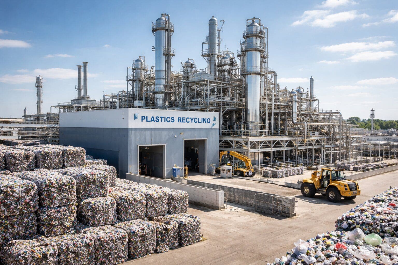 TotalEnergies Boosts Circular Economy with France’s First Advanced Plastics Recycling Plant