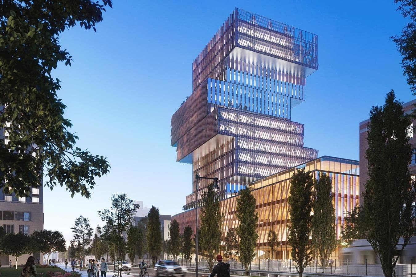 New Building at Boston University Uses Geothermal Heat Pump