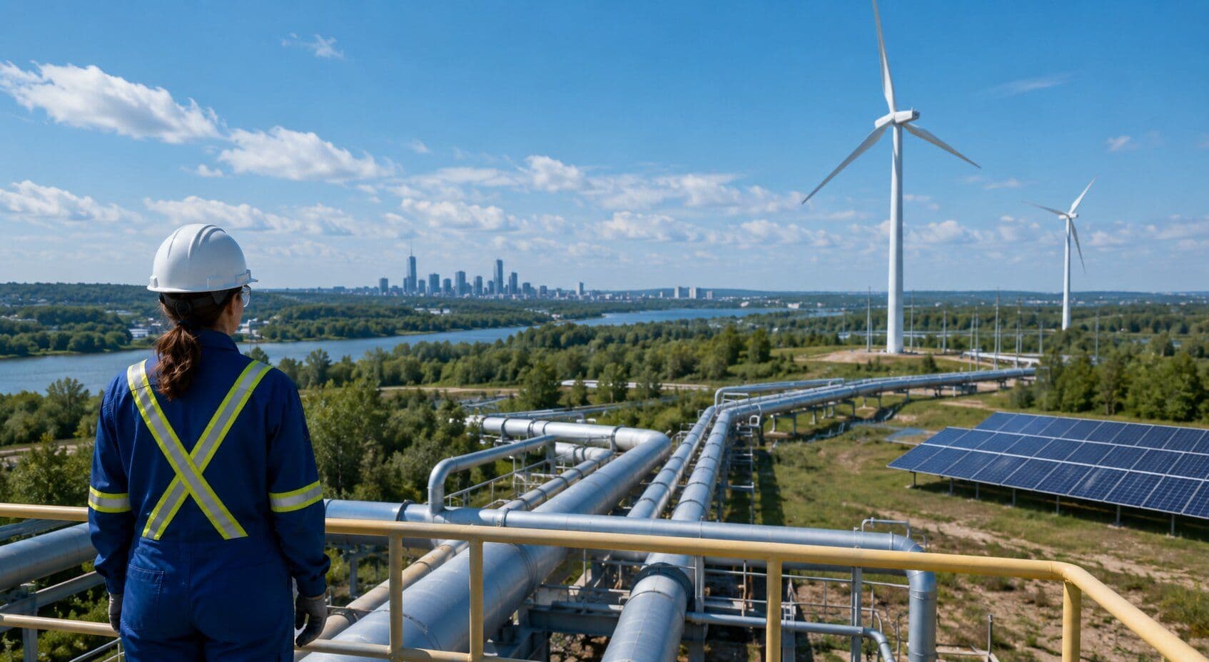 Enbridge Sustainability Report Highlights Renewables and Energy Access