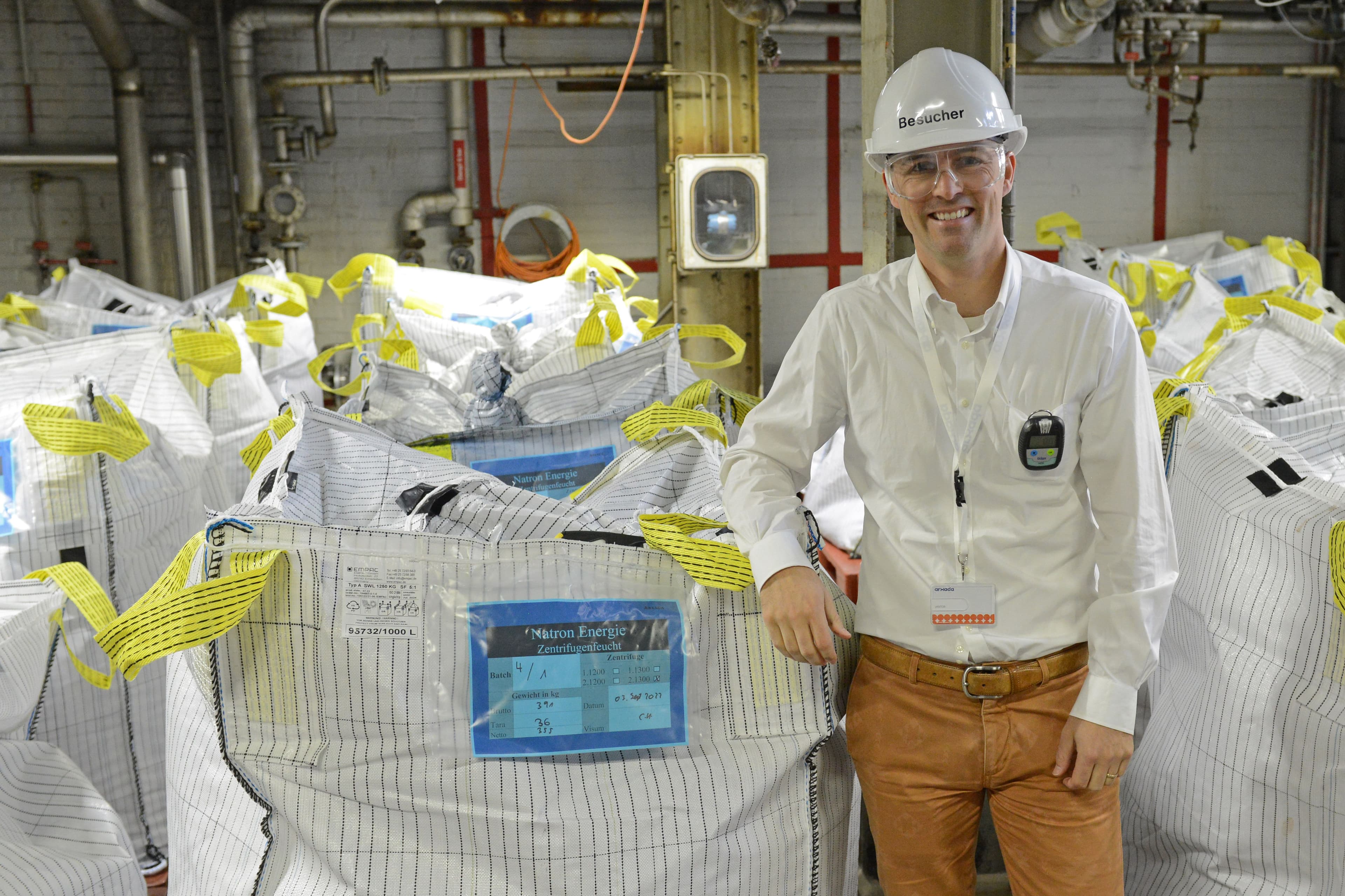 Natron and Arxada Announce Large-Scale Production of Battery Grade Prussian Blue Materials