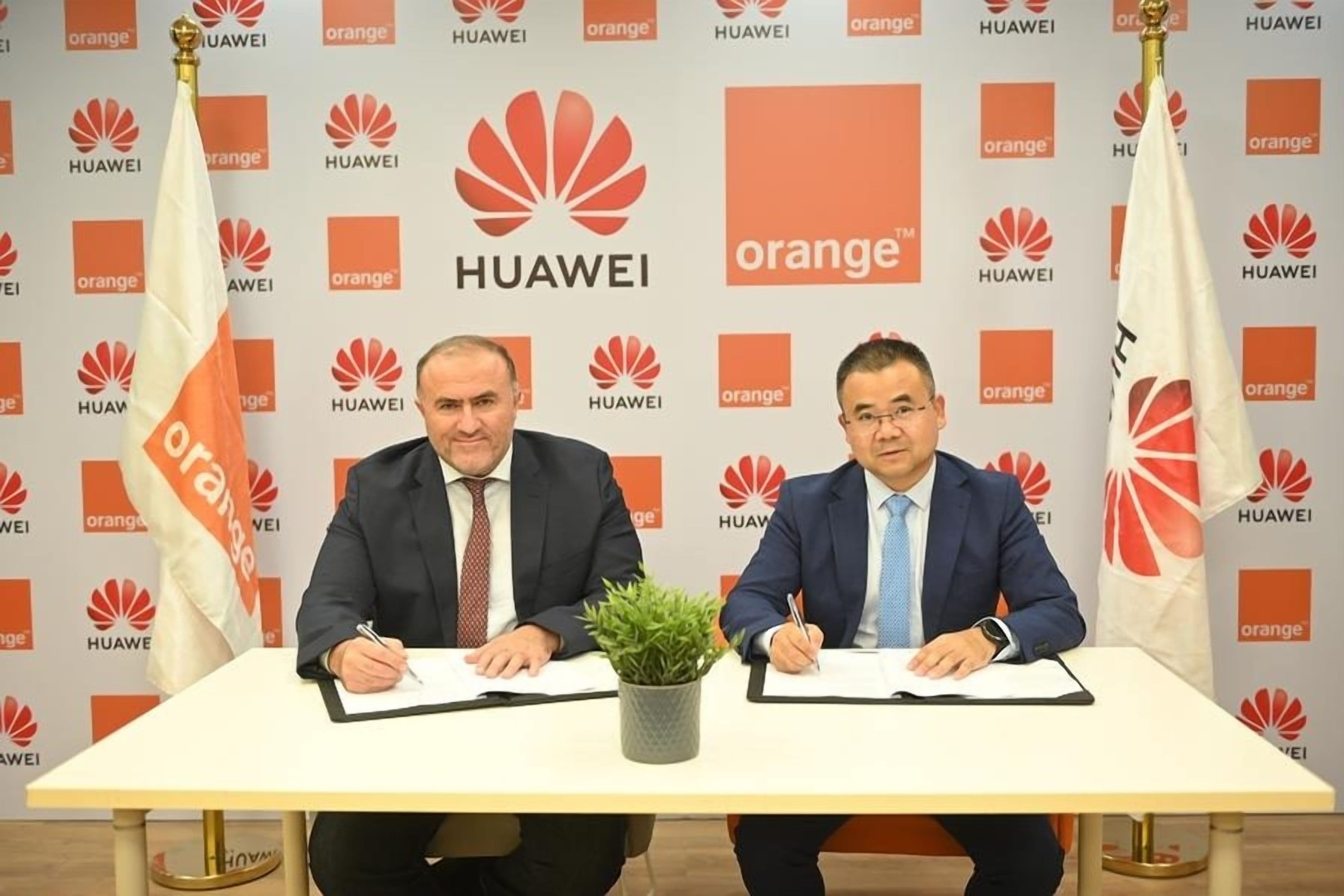 Huawei and Orange Egypt to Build New Energy-Efficient Networks