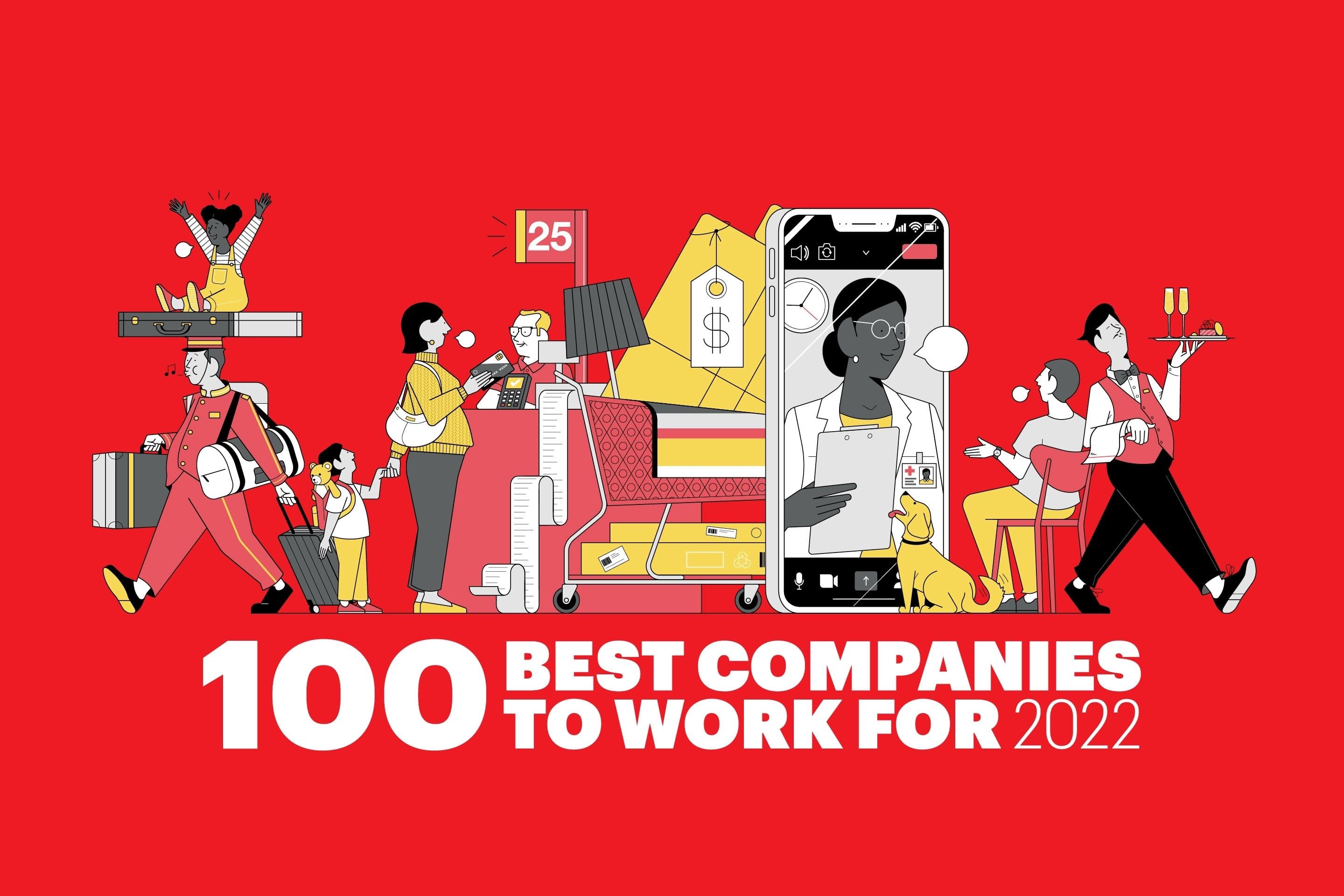 Fortune's 100 Best Companies to Work For ranks Intuit 11th