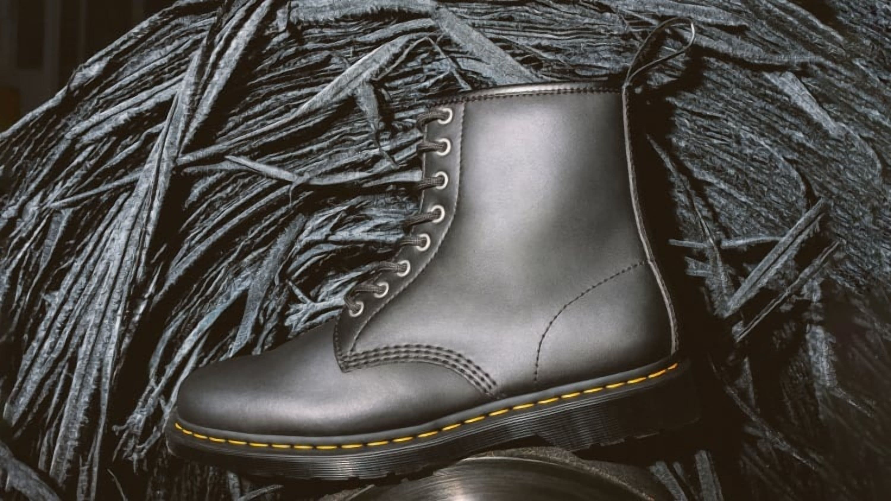 Dr. Martens Launches Boots Made from Waste