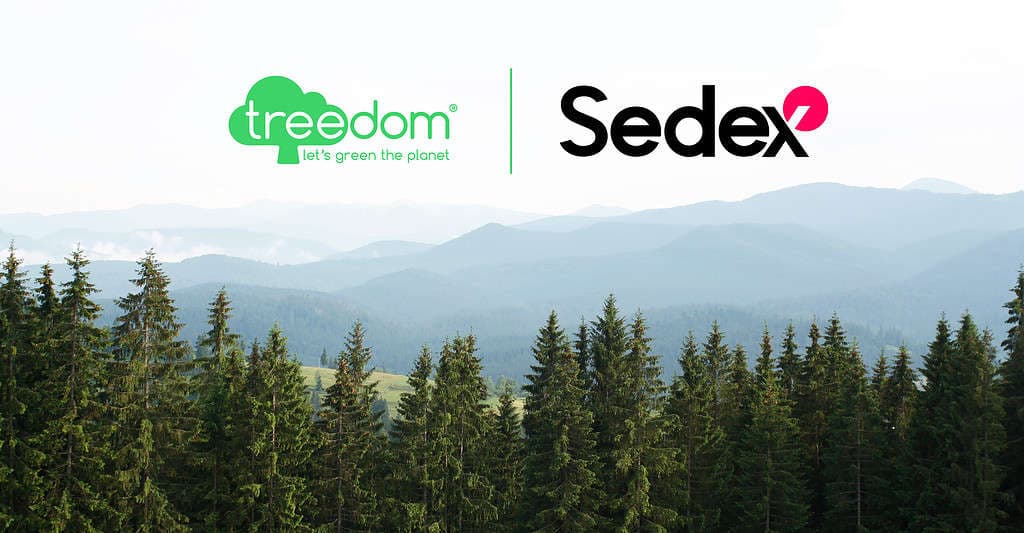 Sedex Joins Treedom in Planet Greening Effort