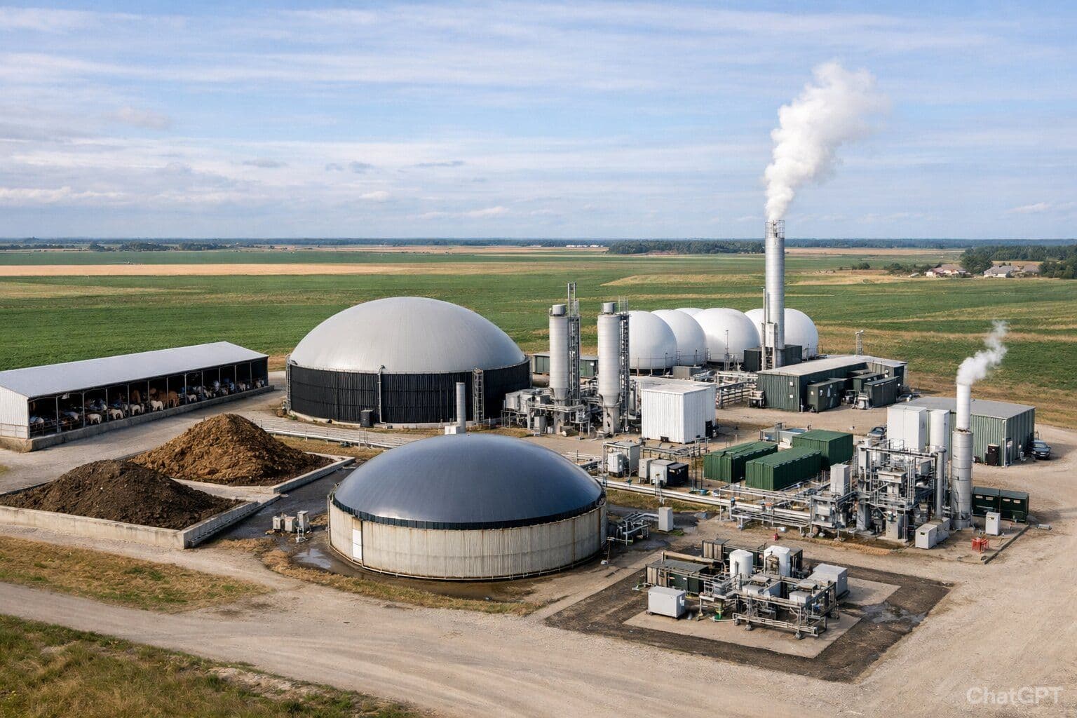 Taurus Canada Advances Manure-to-RNG and Carbon Sequestration Project in Alberta