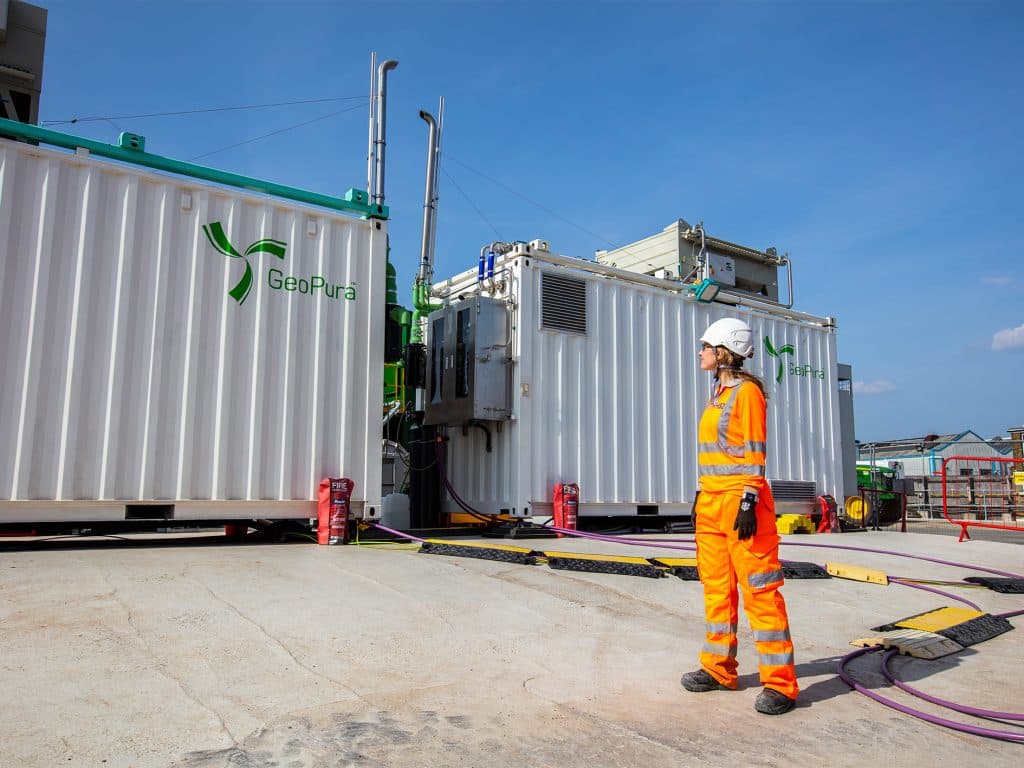 Banks Support GeoPura's Green Hydrogen Technology Endeavour