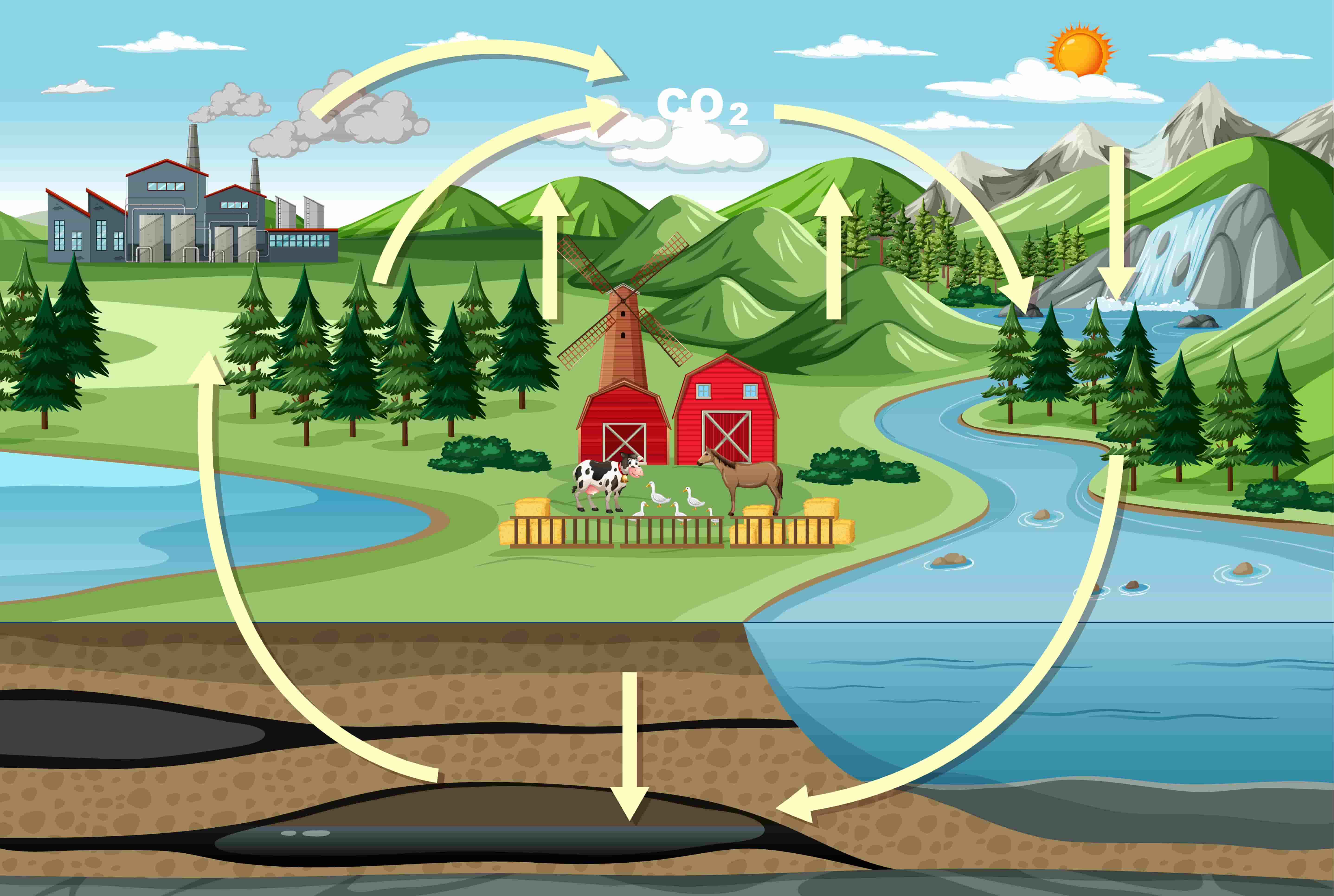 Carbon Capture Innovation Emerges from a Predictive Mismatch