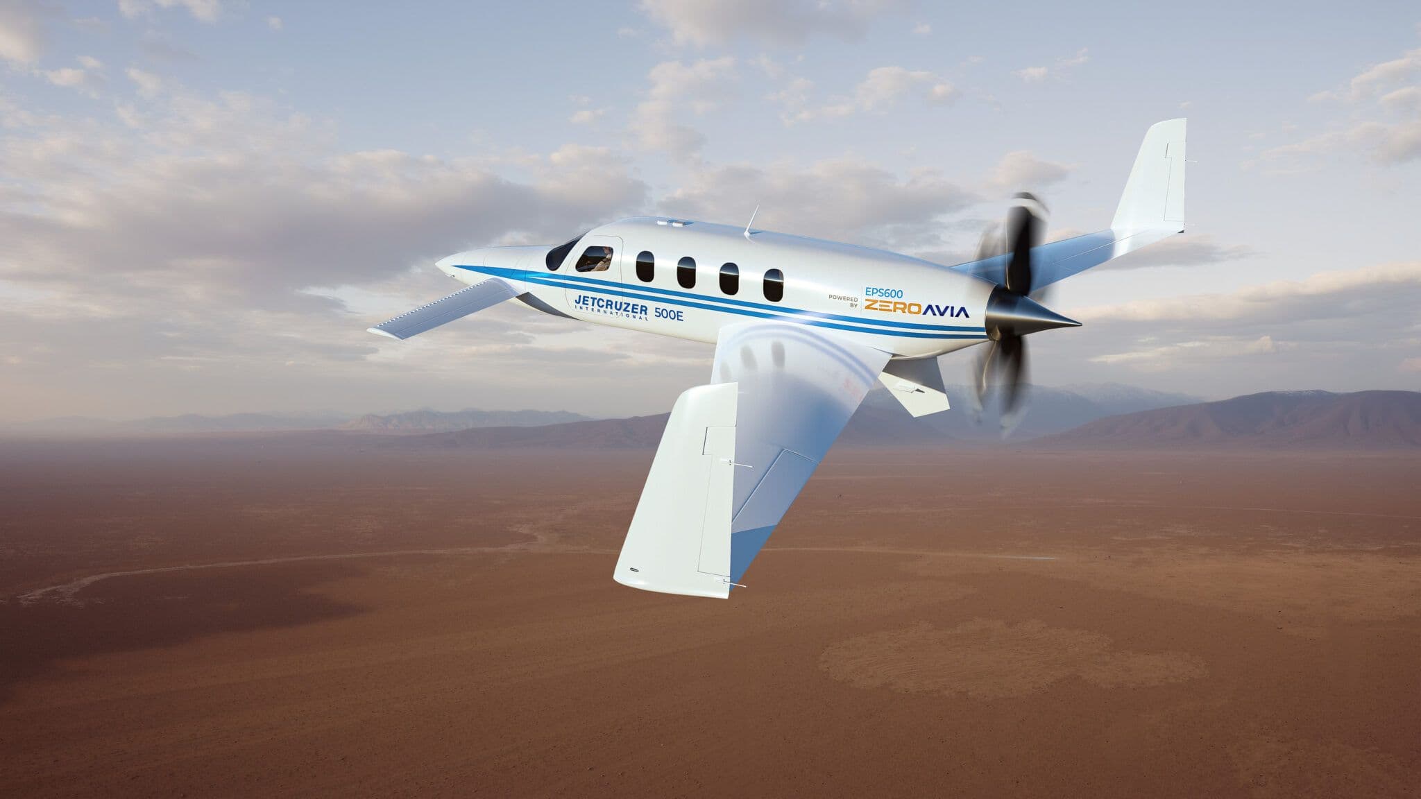 ZeroAvia’s Electric Propulsion Ups Aviation’s Green Shift