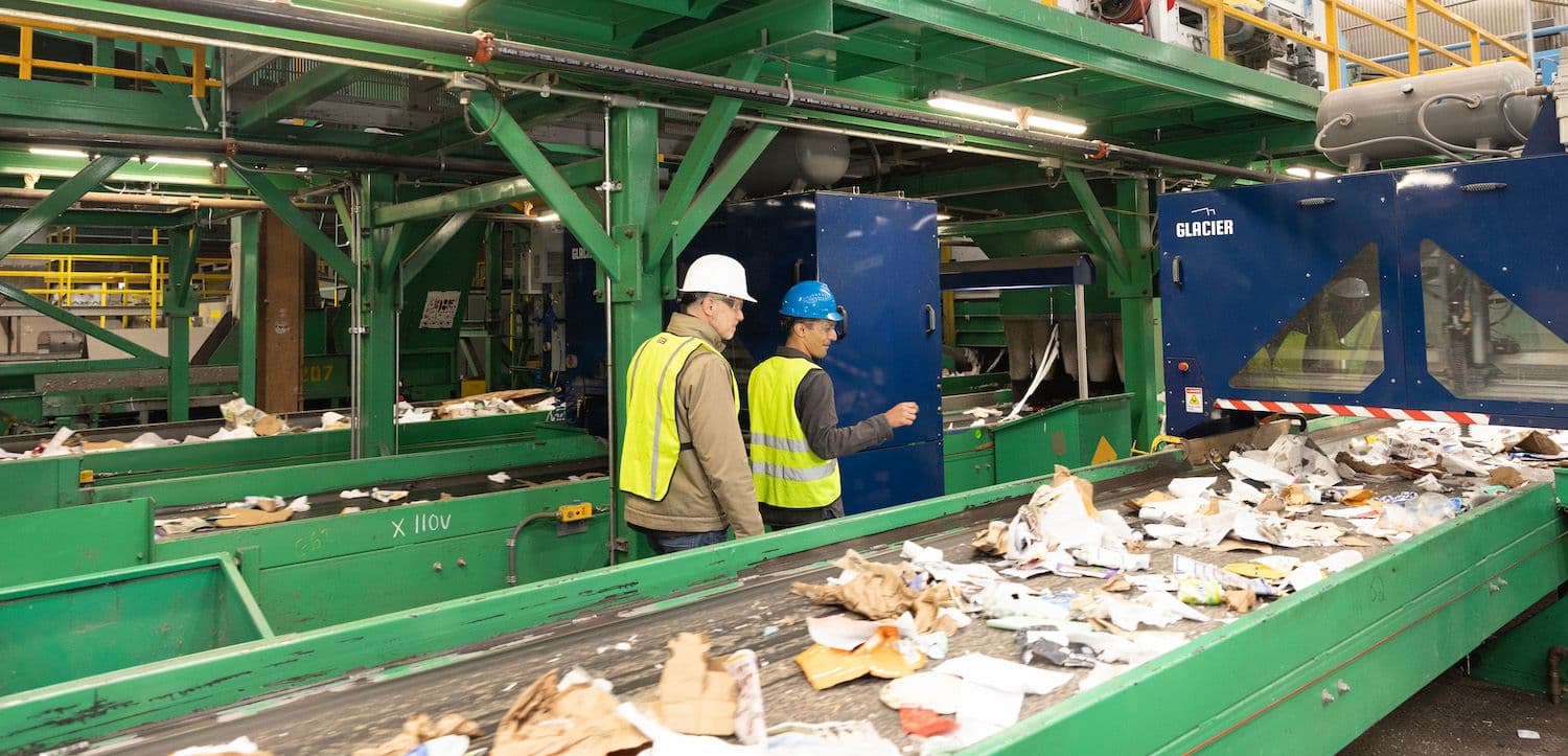 AI & Robots Drive A Cleaner Future for Recycling