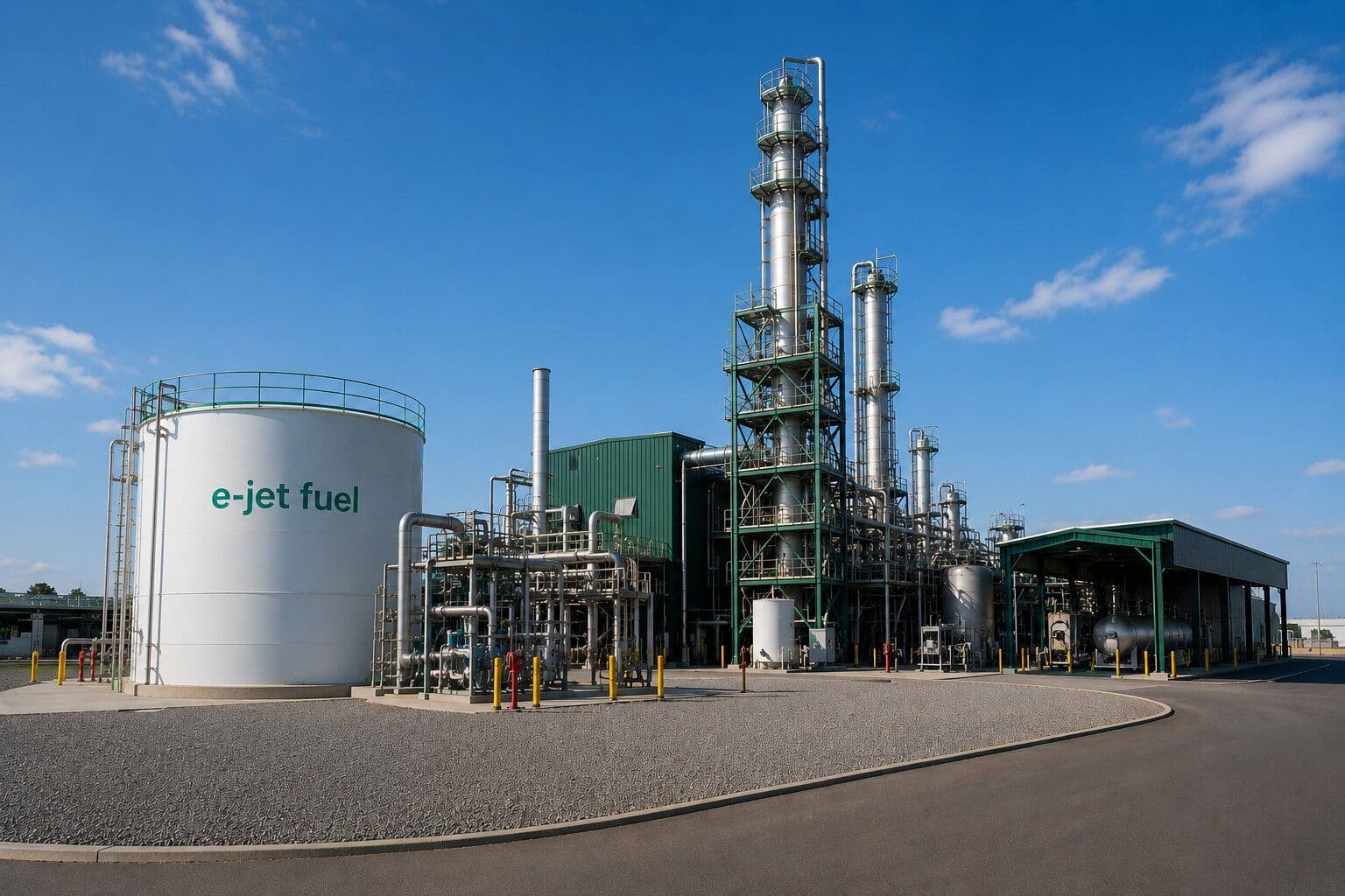 Microsoft, Alaska Airlines Back Twelve’s First U.S. E-Jet Fuel Plant